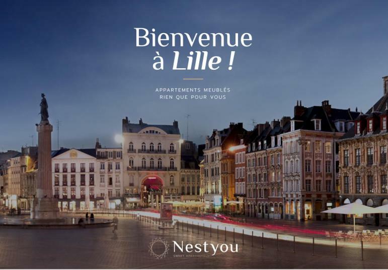 Lille Grand Palais, Europe, Bienvenue Chez Nestyou, 里尔 外观 照片